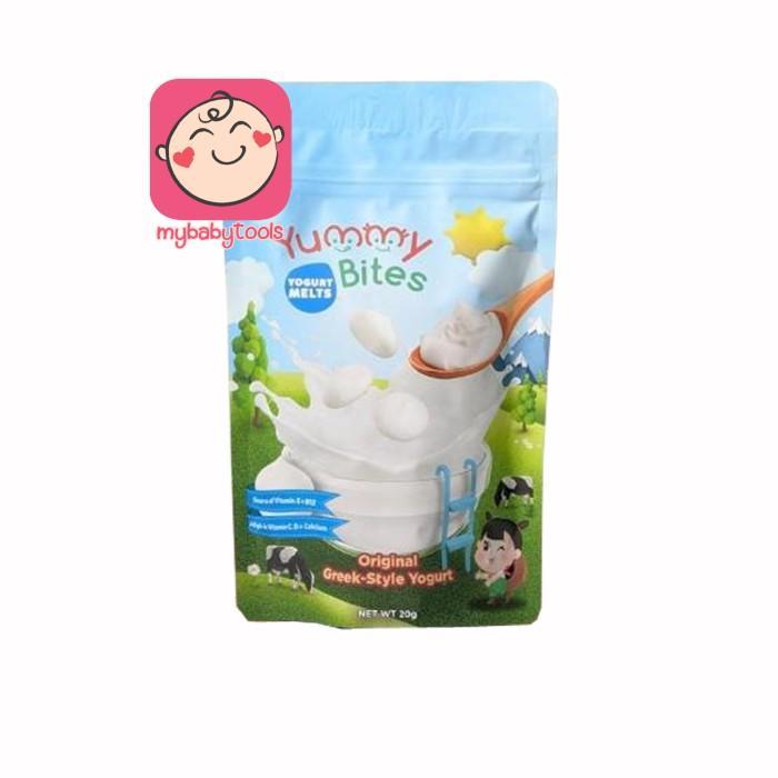 Gambar Promo Yummy Bites Yogurt Melt 20Gr Original - ORIGINAL dari Sahara Market. undefined Tokopedia