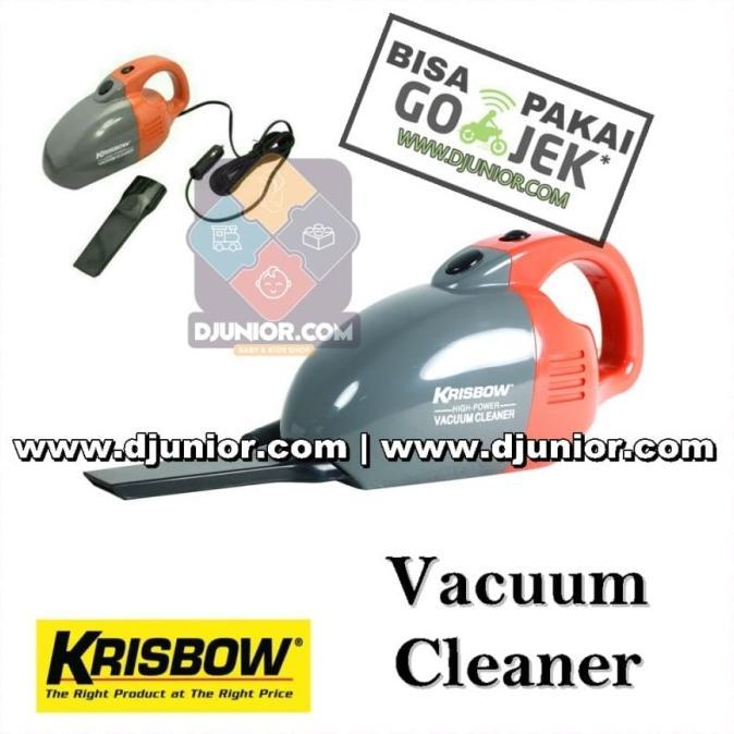 Gambar KRISBOW - VACUUM CLEANER MINI 12V / VACUM PENGHISAP SEDOT DEBU MOBIL - Krisbow dari Sugiartyyy undefined Tokopedia