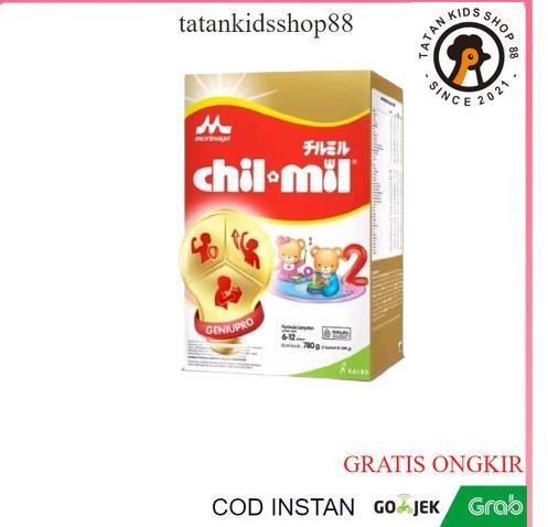 Gambar Morinaga Chilmil Gold Reguler 800 gr Susu Formula Bayi Sufor Chil Mil - 28desember2024 dari terisshopp undefined Tokopedia