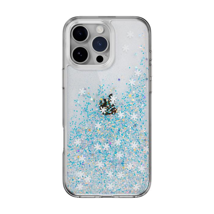 Gambar Case iPhone 16 Pro Max Plus SwitchEasy Starfield 3D Glitter Shockproof Magnetic Casing - Frozen, iPh 16 Pro Max dari GET-WID undefined Tokopedia