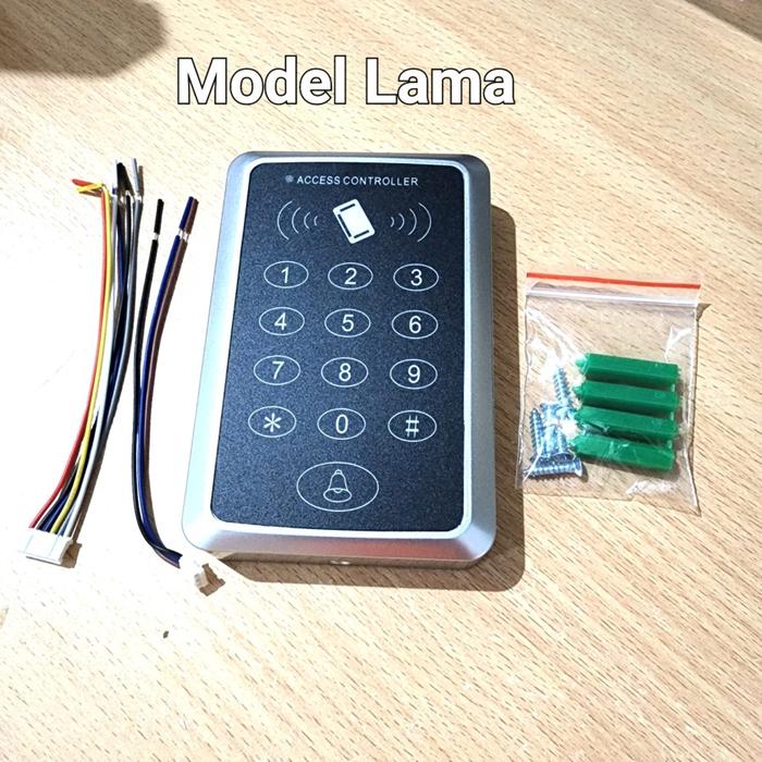 Gambar Door Access Controller T119 125KHz RFID Reader Access Control Keypad - LAMA dari Tekno Proshop undefined Tokopedia