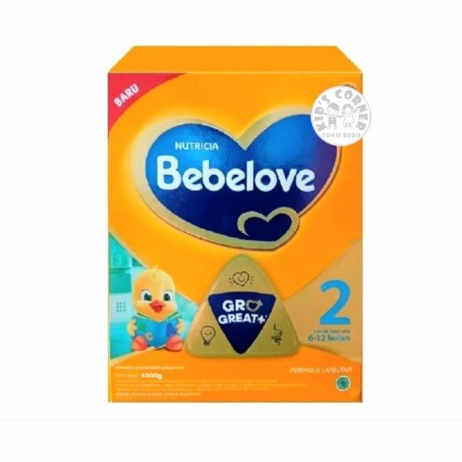 Gambar Bebelove 2 1800gr susu formula bayi dari terisshopp undefined Tokopedia