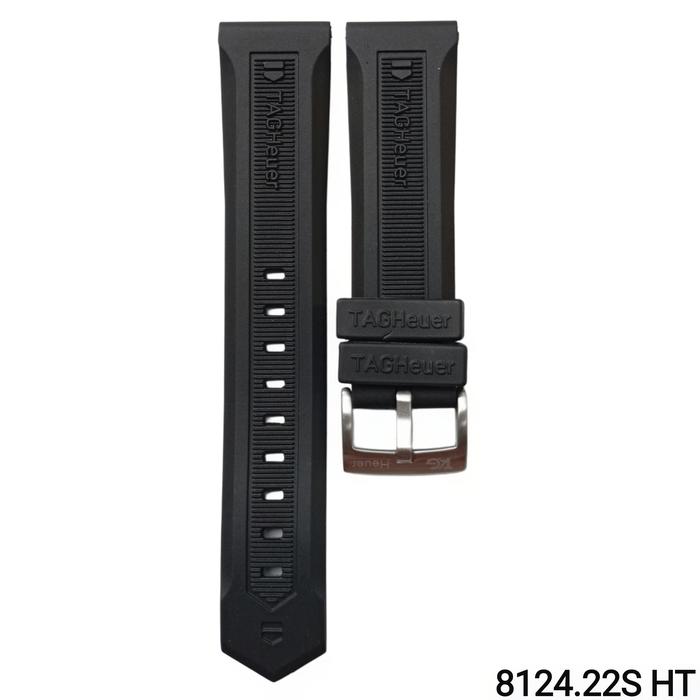 Gambar Tali Jam Tangan 22 MM Replacement Strap Rubber For Formula 1 Aquaracer Carrera 8124.22 - 8124.22S HT dari Watch Band N strap undefined Tokopedia