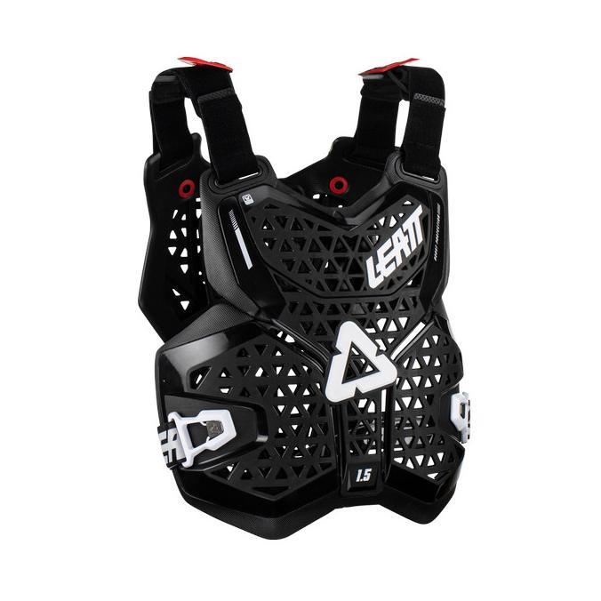 Gambar Chest Protector Leatt 1.5 / Protector Mx Enduro Adventure Mtb Dh - Black dari agran jagung undefined Tokopedia