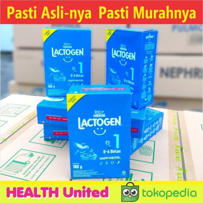 Gambar Promo Lactogen 1 Susu Formula 0-6 Bulan 180G Best Seller dari Sahara Market. undefined Tokopedia