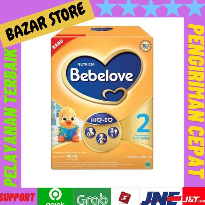 Gambar SUSU FORMULA ANAK BEBELOVE 2 1800 GR dari terisshopp undefined Tokopedia