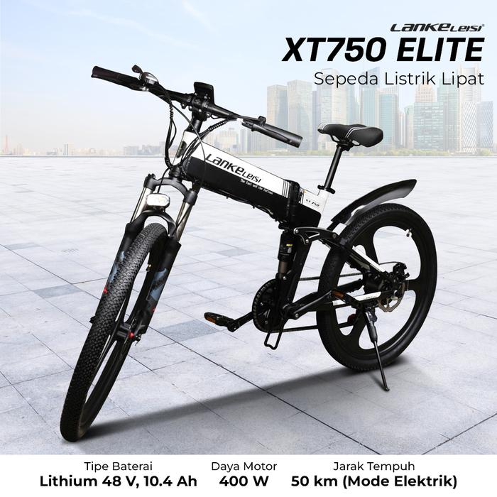 Sepeda Lipat Lankeleisi G550 Review Lankeleisi Sepeda Listrik