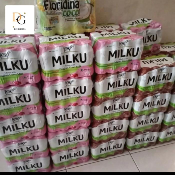 Gambar Hot Sale Susu Uht Milku 1 Slop Isi 12 Botol Btl High Quality - Coklat dari Desoncell undefined Tokopedia