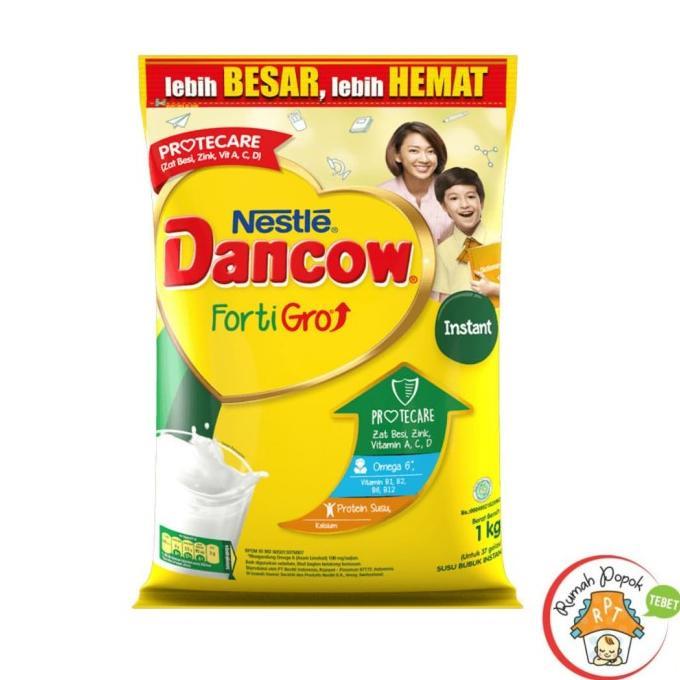 Gambar KUUNA DANCOW FORTI GRO INSTANT 800G / 1KG - Instant 1kg dari Little Kuuna undefined Tokopedia