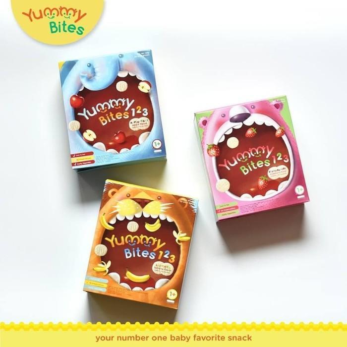 Gambar Terlaris Yummy Bites 123 Snack Bayi 1Y+ Original - Banana dari Sahara Market. undefined Tokopedia