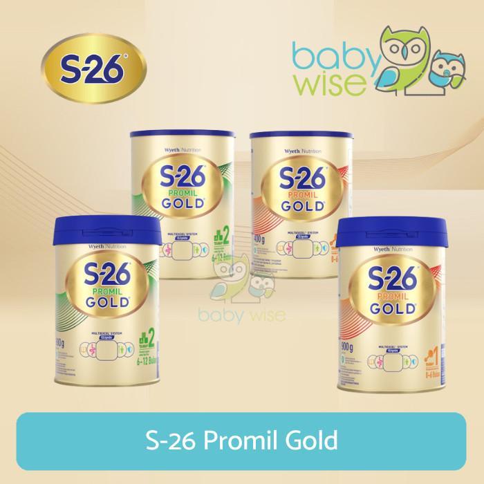 Gambar Terlaris S-26 Promil Gold 1 & 2 Can - Susu Formula Bayi Best Seller - 0-6Bln 900gr dari Sahara Market. undefined Tokopedia