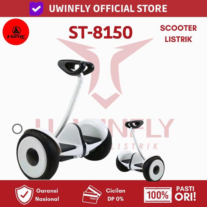 Gambar Uwinfly SEGWAY NINEBOT MINI PRO - Putih dari U-Winfly Indonesia undefined Tokopedia
