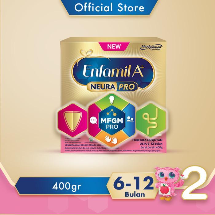 Gambar Terlaris Enfamil A+ 2 Susu Formula Bayi Plain 400G Best Seller dari Sahara Market. undefined Tokopedia