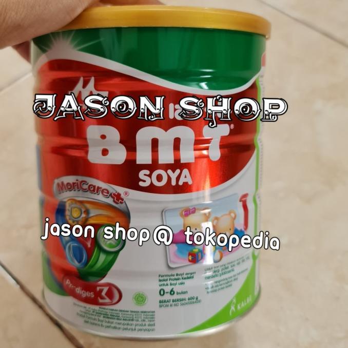 Gambar Morinaga BMT soya 1 (0-6 bulan) 600 gram/Susu BMT Soya 1 600 gram dari terisshopp undefined Tokopedia