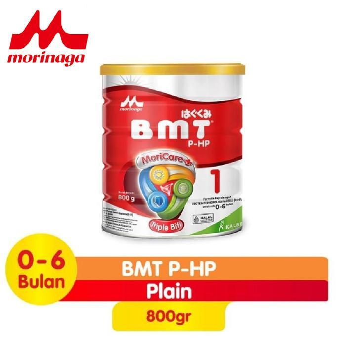 Gambar MORINAGA BMT PHP Susu Formula 0 to 6 Bulan Tin 800g 800 g dari terisshopp undefined Tokopedia