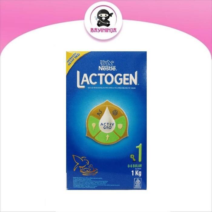 Gambar Terbaru Lactogen 1 Susu Formula Bayi 0 To 6 Bulan 1 Kg Original dari Sahara Market. undefined Tokopedia