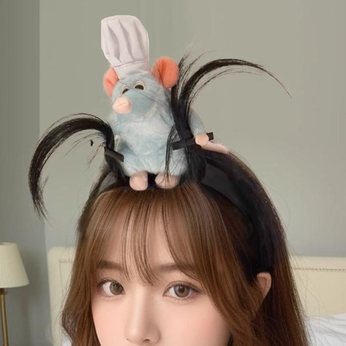 Gambar Bando Troll Series Crazy Hair Messy Look Headband Bando Korea Lucu Viral Accessories Murah Grosir - RATATOILLE dari MadisonShop undefined Tokopedia