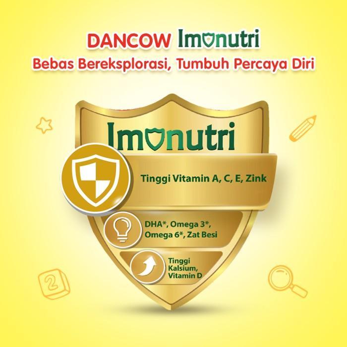 Gambar Terlaris Nestlé Dancow 3+ Cokelat Susu Anak 3-5 Tahun Box 750G Original dari Sahara Market. undefined Tokopedia