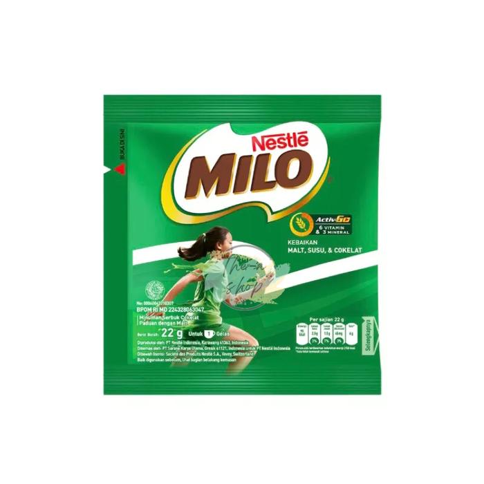 Gambar Milo Activ Go Sachet 11 x 22g dari Andalan Konsumen undefined Tokopedia