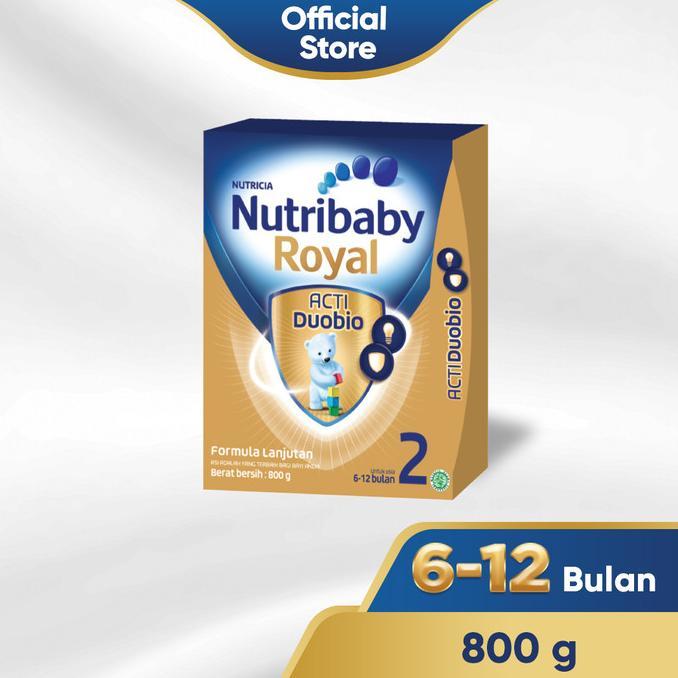 Gambar Nutribaby Royal 2 Susu Formula Bayi 6-12 Bulan 800gr dari terisshopp undefined Tokopedia