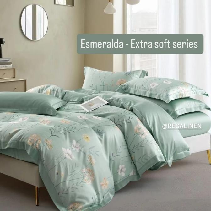 Gambar terbaru Seprai Duvet Quiltcover Tencel Bedding REGALINEN Pesanan Sprei Custom top - Custom size dari doybreee undefined Tokopedia