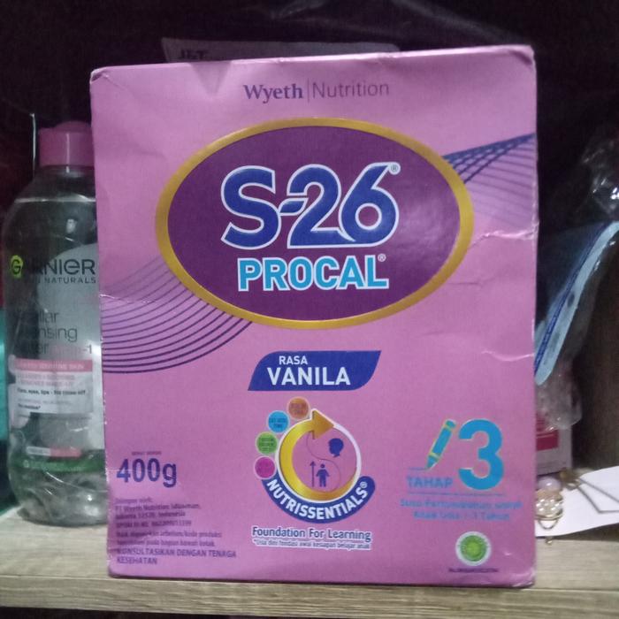 Gambar S-26 Procal Susu Pertumbuhan Anak Usia 1-3 Tahun Rasa Vanila 400GR dari Ruri_olshope undefined Tokopedia