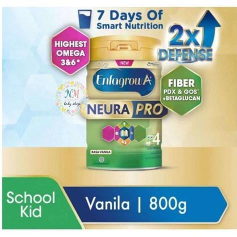 Gambar Enfagrow A+4 Vanila Susu Bubuk 800gr dari terisshopp undefined Tokopedia