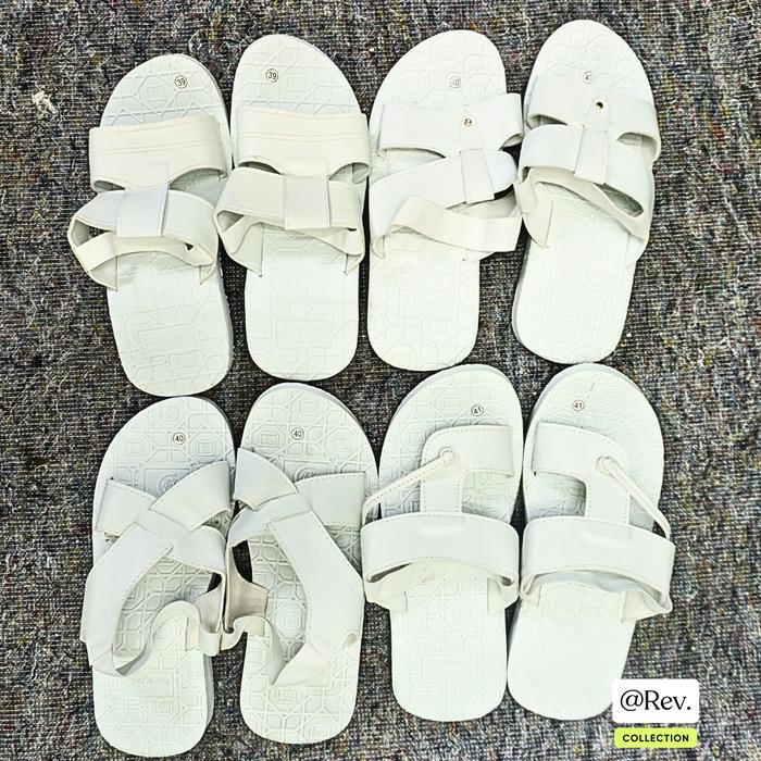 Gambar Sandal Spon Haji Wanita Dan Pria New Star Sepatu Sandal Haji Dan Umroh - Tali Random, 38 dari Rev collection undefined Tokopedia