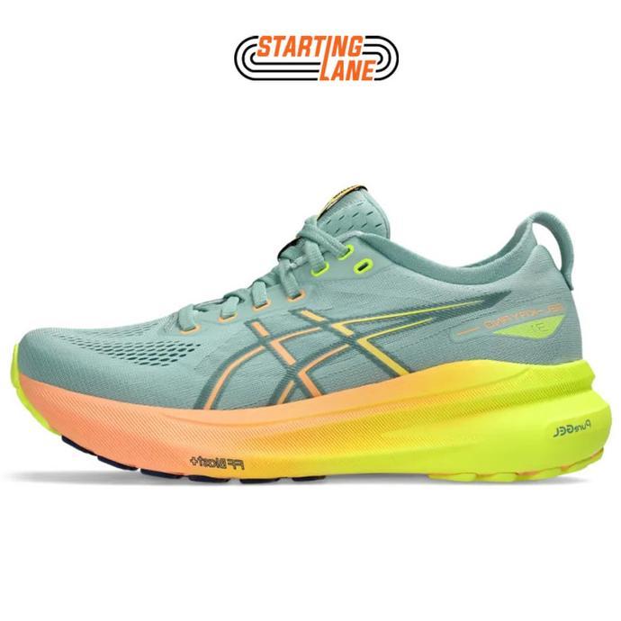 Gambar Sepatu Lari Wanita Asics Wmns Gel-Kayano 31 Paris Cool Matcha Original - 8~(39.5) dari Sneaker365 undefined Tokopedia