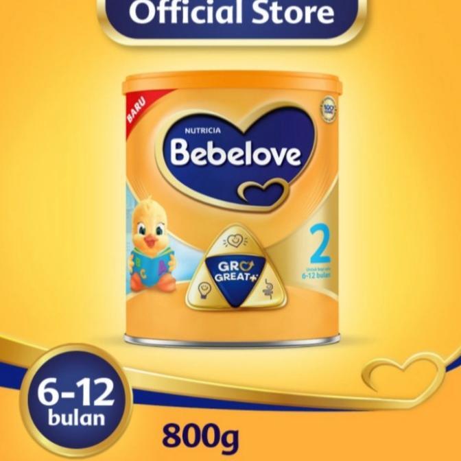 Gambar bebelove 2 800 gr nutricia susu dari terisshopp undefined Tokopedia