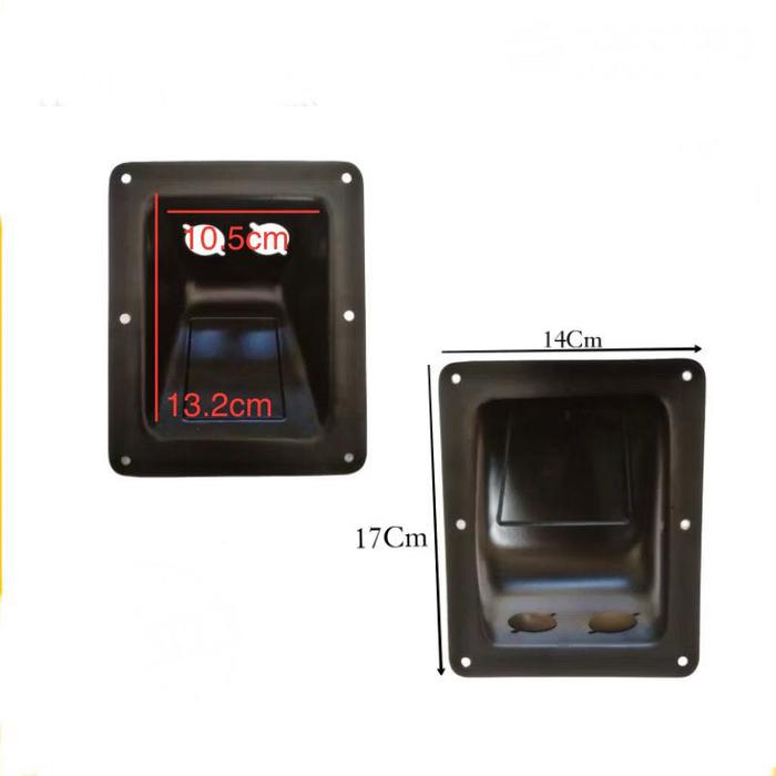 Gambar Terminal Plat spikon speakon cekung besi 17 cm x 14 cm IMPORT BEST Quality dari Surabaya Elektronik Kingel undefined Tokopedia