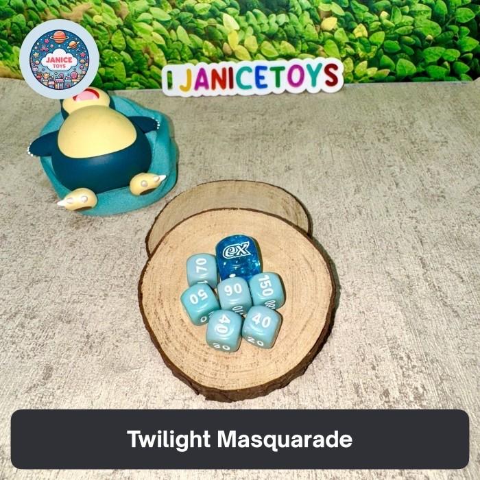 Gambar Pokemon TCG Official Dice - Dadu Damage Counter Condition Marker - TM dari Janice Collectible Card & Toys undefined Tokopedia