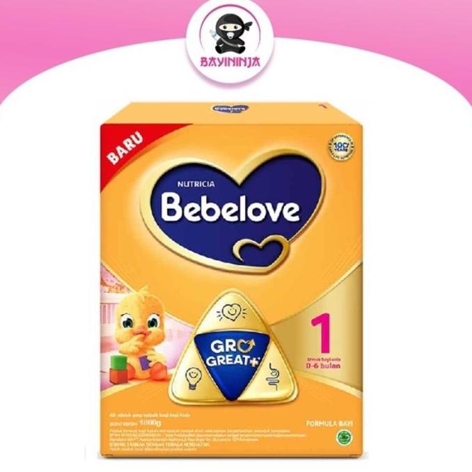 Gambar Bebelove Susu Formula Bayi Usia 0-12 Bulan 1800 g - Tahap 1 dari terisshopp undefined Tokopedia