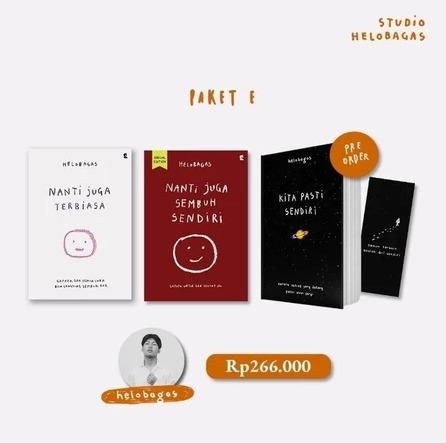 Gambar Buku Novel - Kita Pasti Sendiri - Helo Bagas - Studio Bagas - Bumifiksi - PAKET E dari Bumi Fiksi Makassar undefined Tokopedia