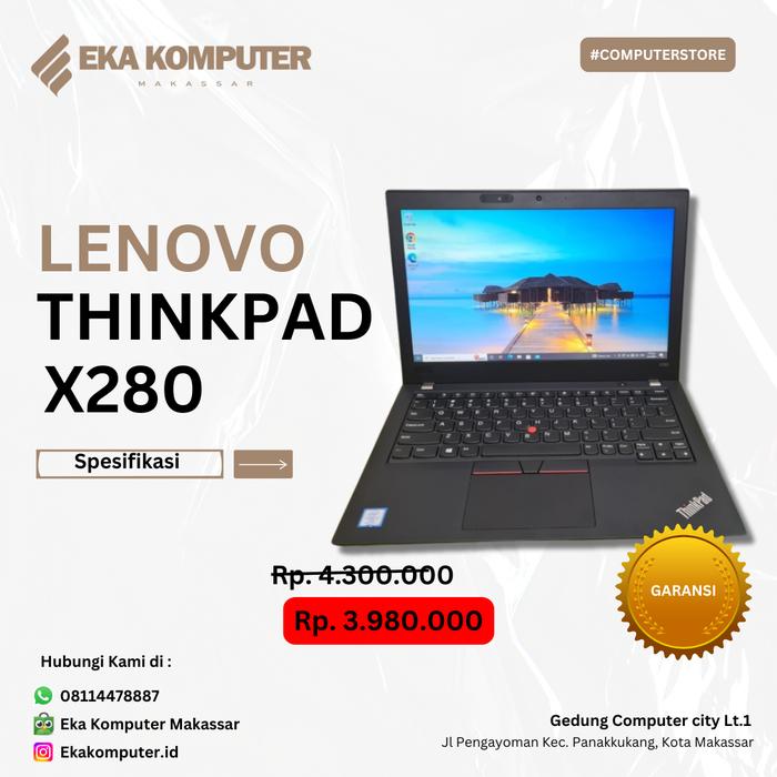 Gambar lenovo thinkpad x280 core i7 gen 8 dari Surya Santana komputer undefined Tokopedia