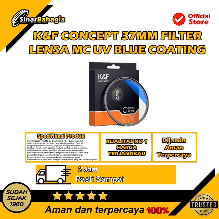 Jual K&F Concept Filter MC UV Filter Multi Coating Varian Size