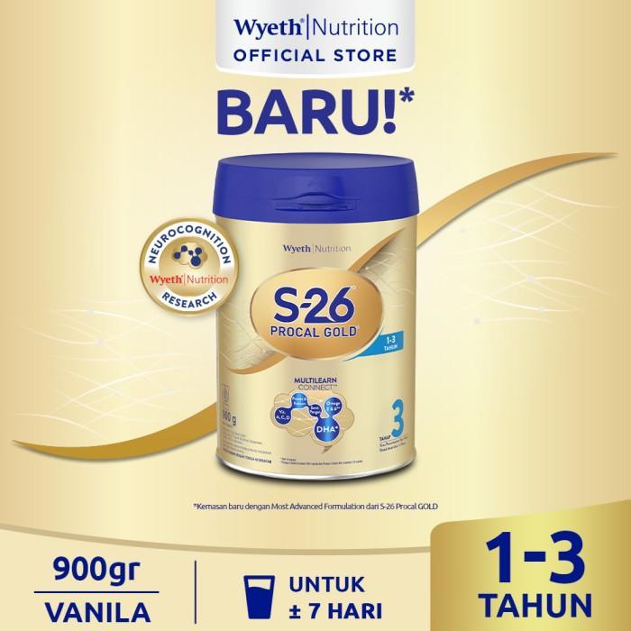 Gambar Terlaris S-26 Procal Gold Can 900G Original dari Sahara Market. undefined Tokopedia