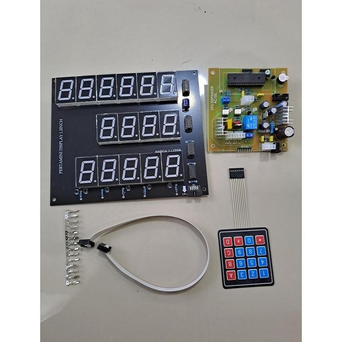 Gambar CPU Pom Mini AC/DC + Display 7 Segmen Warna Merah Program Pertamini Terbaru - Key Standar, 32 dari Timo Elektro undefined Tokopedia