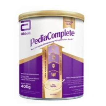 Gambar Pediasure Complete Vanila 400 gr susu anak 1-10 tahun dari terisshopp undefined Tokopedia