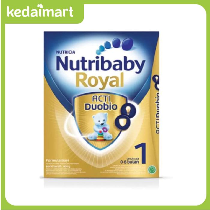 Gambar Nutribaby Royal 1 Susu Formula Bayi 0 - 6 Bulan Original 800 Gram dari KedaiMart undefined Tokopedia