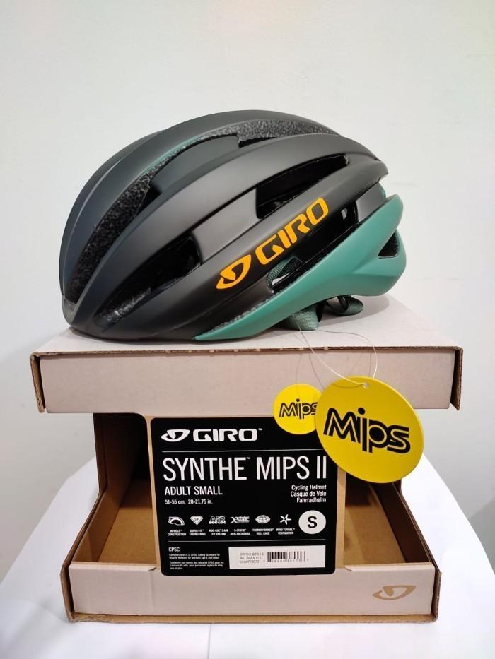 Gambar GIRO Aether Spherical Mips Matt Silver White Helm Roadbike - SYNTHE II MPS S dari Ocean Bike Official undefined Tokopedia