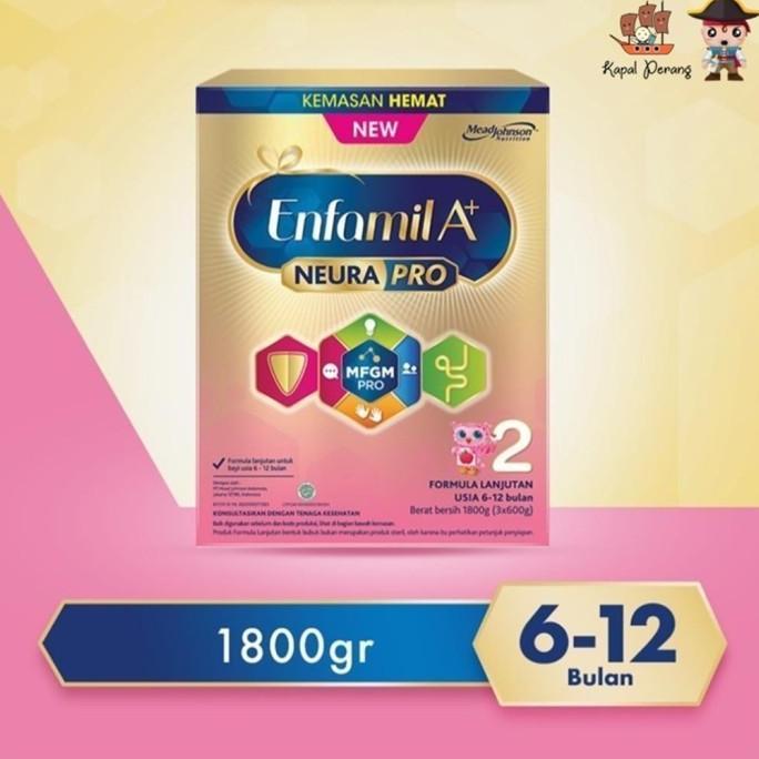 Gambar KUUNA ENFAMIL A+2 1800 GRAM dari Little Kuuna undefined Tokopedia