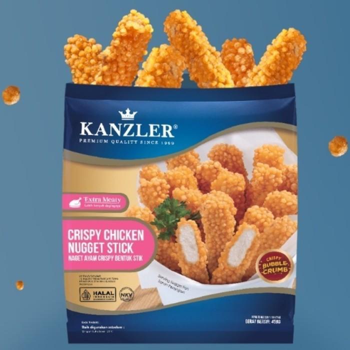 Gambar Nugget KANZLER Stick Crispy Chicken Nugget Stik 450gram - 450g Stick dari Disass Jogja undefined Tokopedia