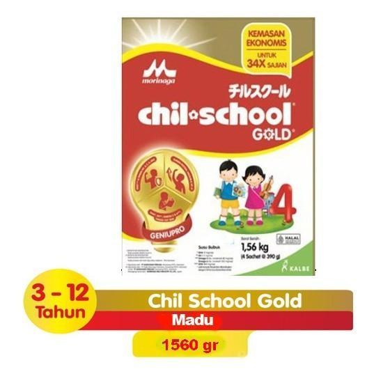 Gambar Promo Chil School Gold/Chilschool Promo Murah/Tanpa Tutup/1600Gr/Vanila-Madu Original - VANILLA POTONG dari Sahara Market. undefined Tokopedia
