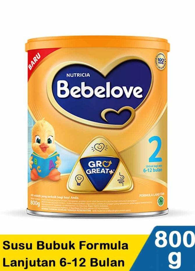 Gambar Susu Bebelove 2 Isi 800g Baru dari terisshopp undefined Tokopedia