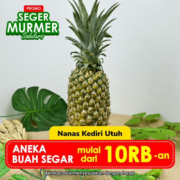Gambar Buah Segar 10RB Promo Aneka Buah Bandung - N Md Kediri 1pc dari Asih Sadulur Mart undefined Tokopedia