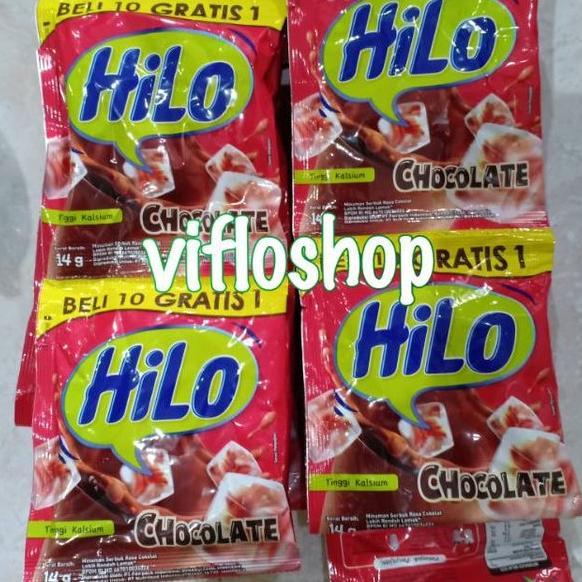 Gambar Susu Kalsium Hilo HiLo Chocolate 10 x 14 gram dari Gendingstore36 undefined Tokopedia