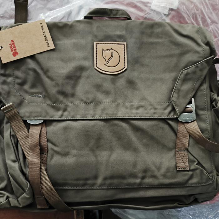 Jual Fjallraven Foldsack No Messenger Bag Kuning Kota
