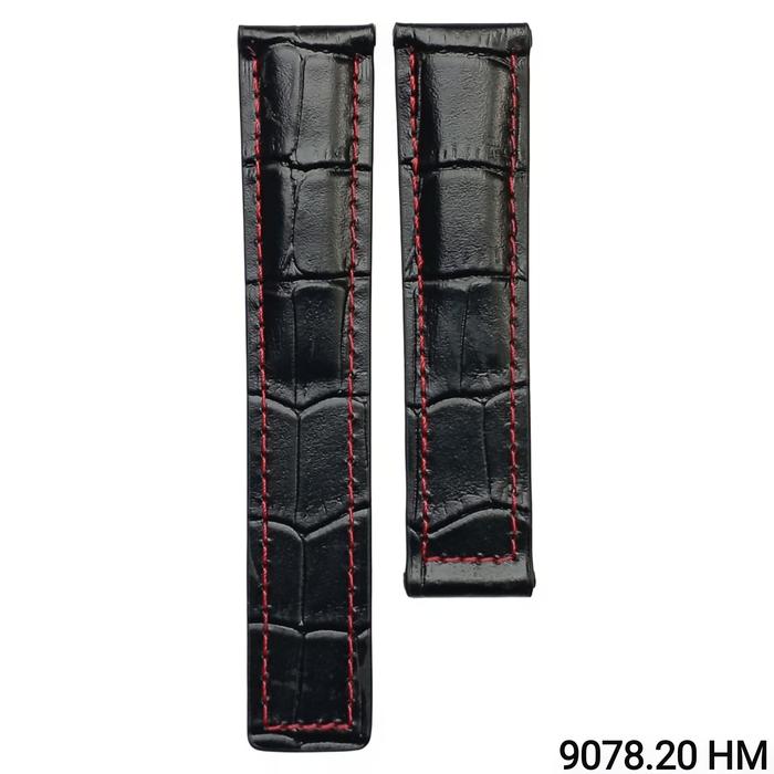 Gambar Tali Jam Tangan 20 MM Replacement Strap Leather Carrera Aquaracer Monaco 9078.20 - 9078.20 HM dari Watch Band N strap undefined Tokopedia