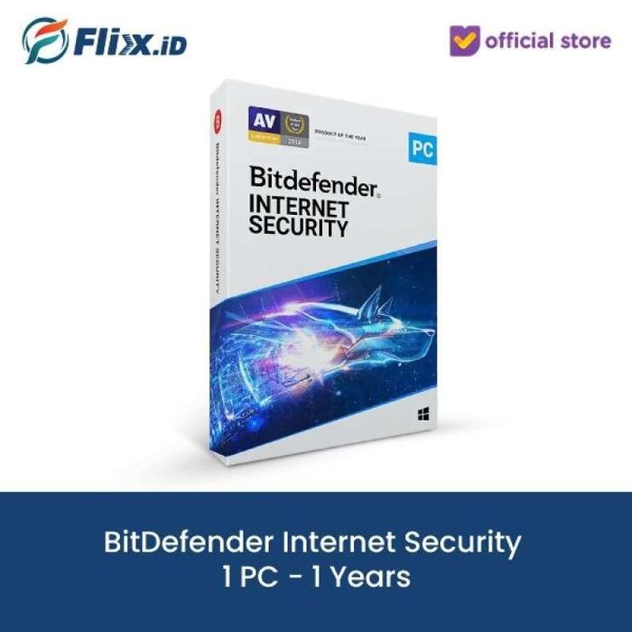 Gambar BITDEFENDER Internet Security - 3PC - 1 YEARS dari bajaktokoo undefined Tokopedia